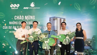 FLC Green Apartment tưng bừng chào đón những cư dân đầu tiên 