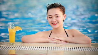 Trải nghiệm hệ thống hồ bơi “đẹp xuất sắc” khiến du khách quên lối về ở FLC Sầm Sơn