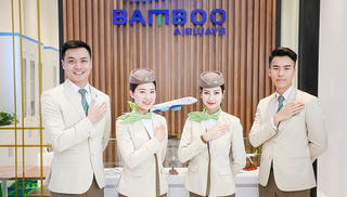 Bamboo Airways chính thức khai trương phòng vé 30 Tràng Tiền