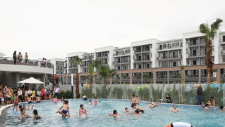 Hàng nghìn người trải nghiệm chuỗi tiện ích đẳng cấp tại KĐT TMS Grand City Phuc Yen