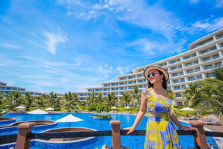 Đón hè rực rỡ với đại tiệc ánh sáng đầu tiên tại xứ biển Quy Nhơn 