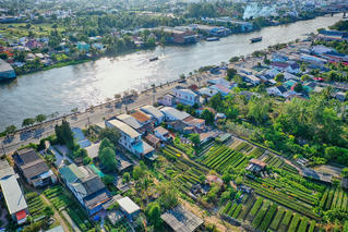 Sa Đéc và câu chuyện thiếu hụt những đô thị quy mô hiện đại