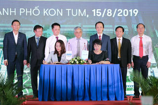 Chính thức khởi công FLC Legacy Kon Tum, dự án đô thị cao cấp đầu tiên của Tập đoàn FLC tại Tây Nguyên