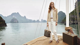 Thấy gì từ việc Louis Vuitton quay quảng cáo tại Việt Nam? 