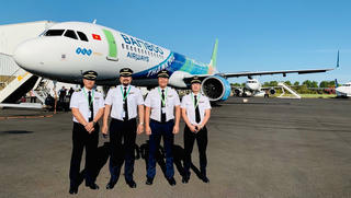Bamboo Airways được phê chuẩn Giáo trình Huấn luyện phi công từ Cục Hàng không Việt Nam