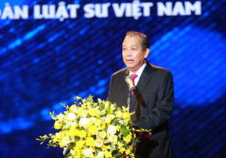 Liên đoàn Luật sư Việt Nam: 10 năm một chặng đường
