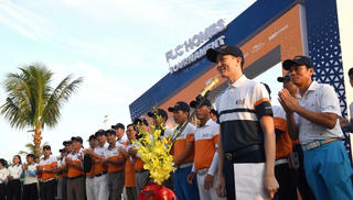 Chính thức khởi tranh giải FLCHomes Tournament 2019