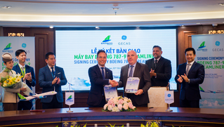 Bamboo Airways chính thức nhận bàn giao hai máy bay Boeing 787-9 Dreamliner