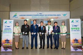 Báo Hàn: Chuyến bay thường lệ kết nối Đà Nẵng – Incheon của Bamboo Airways thành công ngoài mong đợi