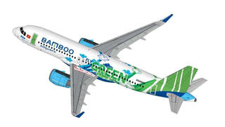 Hé lộ thông điệp ẩn sau ‘bộ áo’ của chiếc A320neo mà Bamboo Airways sắp đón