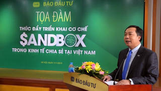 Thúc đẩy triển khai cơ chế Sandbox trong kinh tế chia sẻ tại Việt Nam 