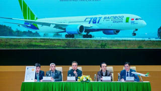 Đội bay thân rộng của Bamboo Airways đạt 12 máy bay Boeing 787-9 Dreamliner đến hết 2020