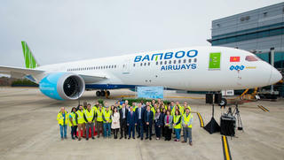 Hành trình nửa vòng trái đất về với Bamboo Airways của máy bay thân rộng Boeing 787-9 Dreamliner “Ha Long Bay”