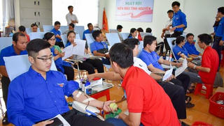 Kêu gọi đoàn viên tham gia hiến máu, giảm thiểu nguy cơ thiếu máu thời điểm phòng chống dịch nCoV