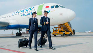 Bamboo Airways tuyển sinh học viên phi công và tuyển dụng phi công tập sự, cam kết việc làm sau tốt nghiệp