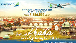 Bamboo Airways liên tiếp mở bán vé nhiều đường bay quốc tế