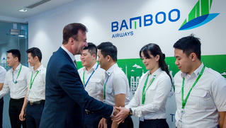 Bamboo Airways gặp mặt khóa phi công tập sự đầu tiên