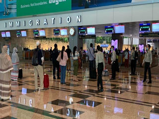 Singapore sơ tán gần 700 công dân từ Ấn Độ trở về