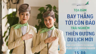 Bamboo Airways mở 3 đường bay thẳng Côn Đảo: Kích cầu du lịch, nhưng phải bảo vệ hệ sinh thái tự nhiên