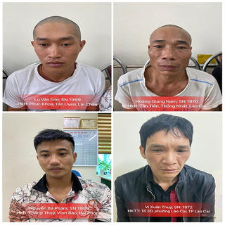 Công an TP Lào Cai liên tiếp bắt giữ 4 vụ tàng trữ trái phép chất ma túy