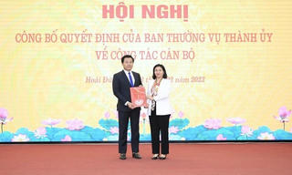 Hà Nội: Điều động 2 cán bộ chủ chốt 