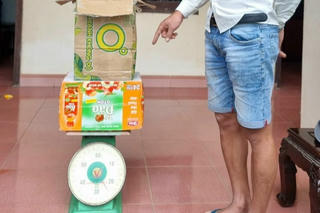 Bắt quả tang đối tượng sản xuất hơn 23kg pháo nổ trái phép