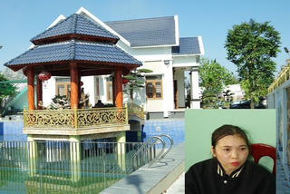 'Nữ quái' lừa hơn 26 tỷ đồng của nhiều người mang về xây 'biệt phủ'