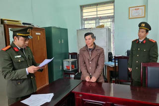 Bắt Phó giám đốc Ban quản lý rừng ở Hà Giang