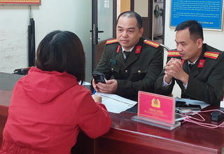 Xử lý cô gái tham gia quản trị trang mạng giả mạo Công an Hải Phòng