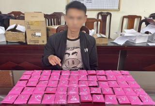 Kiểm tra căn hộ chung cư, phát hiện 60.000 viên ma túy tổng hợp