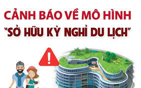Cảnh báo mô hình 'Sở hữu kỳ nghỉ du lịch'