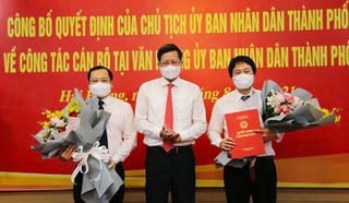Hải Phòng điều động, bổ nhiệm nhiều cán bộ chủ chốt 