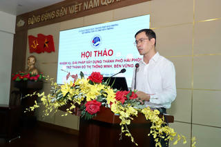 Xây dựng thành phố Hải Phòng trở thành đô thị thông minh, bền vững