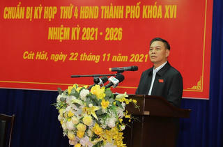 Hải Phòng: Cử tri kiến nghị Thành phố tiếp tục đầu tư nguồn lực xây dựng nông thôn mới 