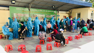 Hải Phòng ghi nhận hơn 100 ca dương tính, quận Hồng Bàng tạm dừng nhiều hoạt động 