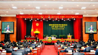 Khai mạc Kỳ họp thứ 4, HĐND thành phố Hải Phòng khoá XVI 
