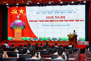 Hải Phòng triển khai “Tháng hành động vì an toàn thực phẩm năm 2022" 