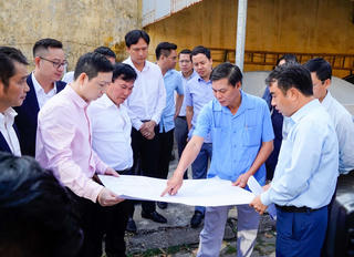 Hải Phòng: Tập trung đẩy nhanh tiến độ 3 dự án trọng điểm 