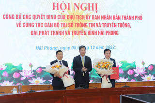 Triển khai quyết định một số nhân sự mới tại Hải Phòng