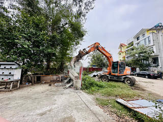 Cưỡng chế thu hồi đất thực hiện dự án trọng điểm quận Ngô Quyền (Hải Phòng)