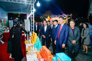 Tuần lễ thương mại, du lịch và nông sản an toàn Sơn La tại Hải Phòng