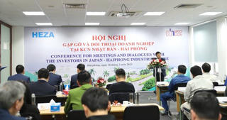 Tiếp tục hỗ trợ, thu hút các doanh nghiệp Nhật Bản đầu tư vào Hải Phòng