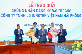 LG Innotek đầu tư thêm 1 tỷ USD vào Hải Phòng