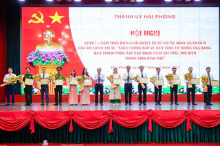 Hải Phòng: Bảo vệ, lan tỏa chủ trương, đường lối của Đảng; chính sách, pháp luật của Nhà nước