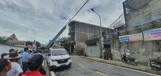 3 công nhân xây dựng bị điện giật ở Hải Phòng