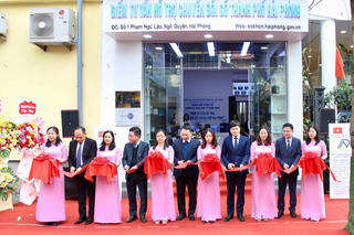 Khai trương điểm tư vấn hỗ trợ chuyển đổi số ở Hải Phòng