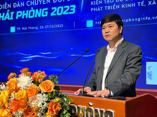 Hải Phòng kiến tạo dữ liệu số để phát triển kinh tế, xã hội 