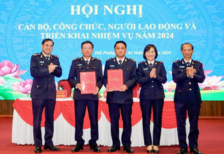 Cục Hải quan Hải Phòng triển khai nhiệm vụ công tác năm 2024 