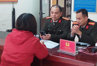 Lập nhóm facebook giả mạo Công an Hải Phòng 