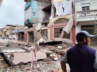 Hải Phòng: 01 công nhân tử vong khi đang tháo dỡ nhà 